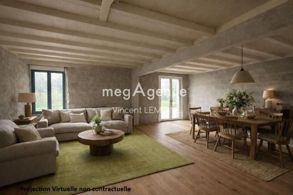 Maison à CHAMPCEY, 50530 - 4 pièces 150m²