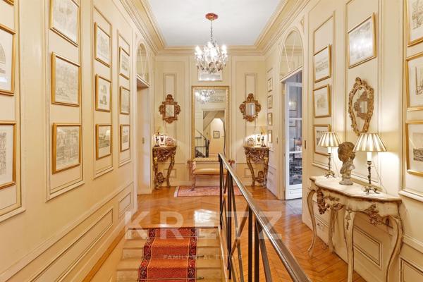 Hôtel particulier dans voie privée - Quartier Ranelagh