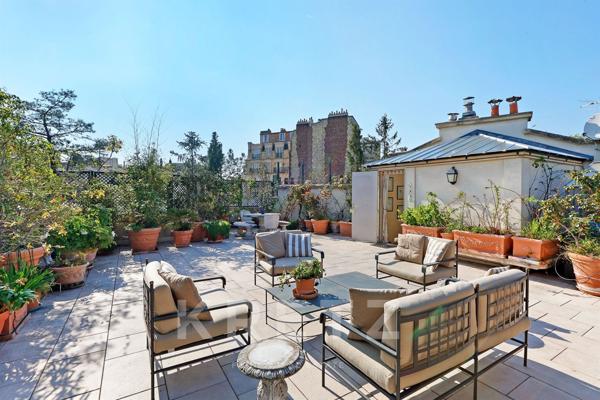 Hôtel particulier dans voie privée - Quartier Ranelagh