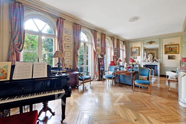 Hôtel particulier dans voie privée - Quartier Ranelagh