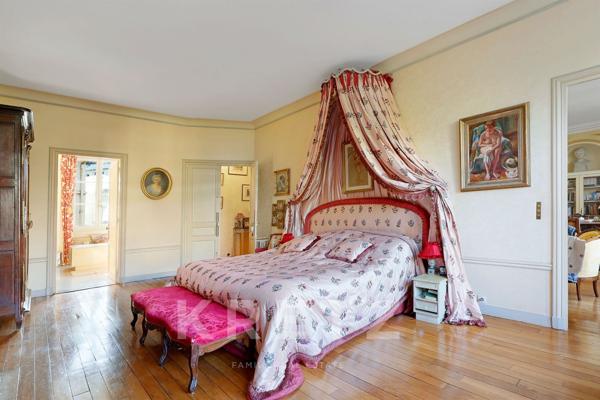 Hôtel particulier dans voie privée - Quartier Ranelagh