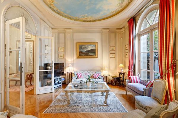 Hôtel particulier dans voie privée - Quartier Ranelagh