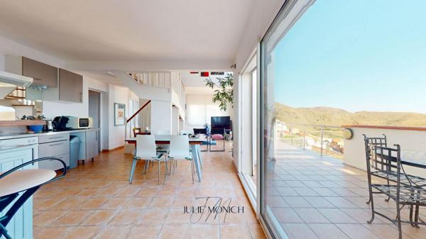 DUPLEX MEUBLE Vue mer panoramique ? Grande terrasse ? Côte Rocheuse