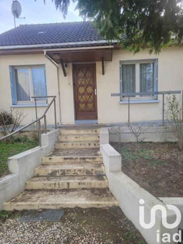 Maison à vendre 3 pièces 80 m² Le Malesherbois