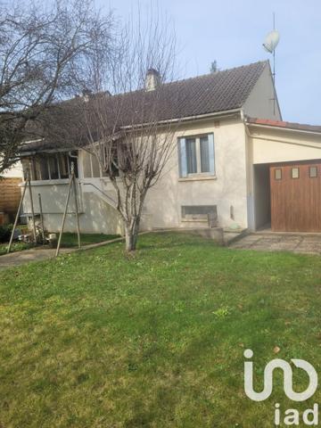 Maison à vendre 3 pièces 80 m² Le Malesherbois