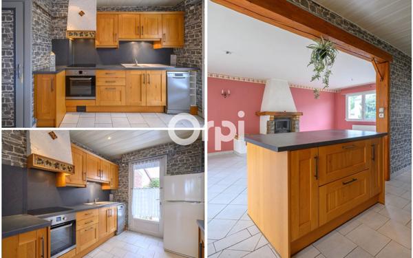 Maison à vendre    4 pièces •  Maubeuge