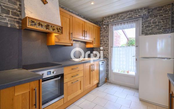 Maison à vendre    4 pièces •  Maubeuge