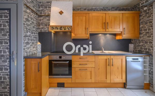 Maison à vendre    4 pièces •  Maubeuge