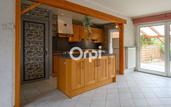 Maison à vendre    4 pièces •  Maubeuge