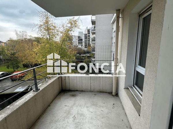 À vendre Appartement 2 pièces 37.82 m² - Lyon 69008