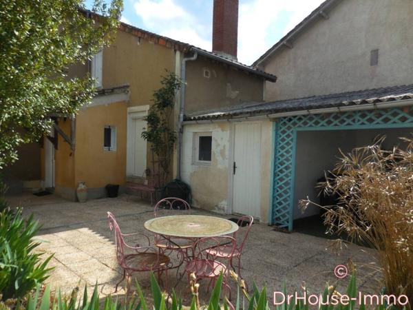 Maison à vendre 3 pièces de 78 m²