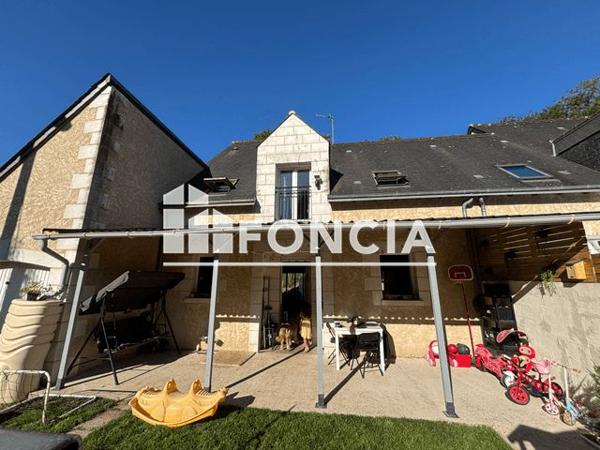 À vendre Maison 5 pièces 103 m² - Limeray 37530