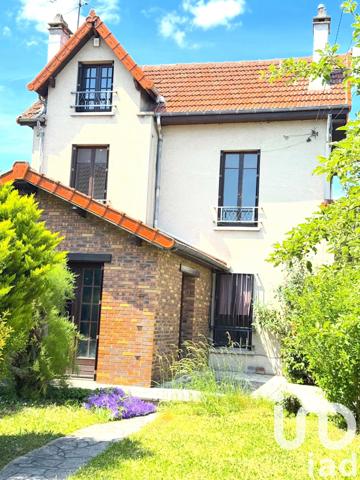 Maison à vendre 5 pièces 110 m² Le Blanc-Mesnil