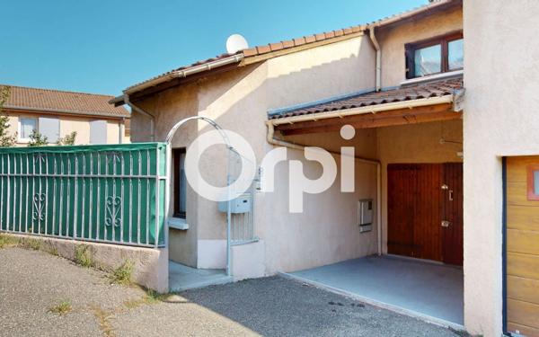 Maison à vendre