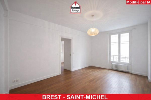 A VENDRE - APPARTEMENT - RUE DE LA REPUBLIQUE - T3 - 2 CHAMBRES - IDEALEMENT SITUE - 1ER ETAGE - CAVE.