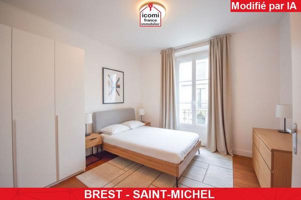 A VENDRE - APPARTEMENT - RUE DE LA REPUBLIQUE - T3 - 2 CHAMBRES - IDEALEMENT SITUE - 1ER ETAGE - CAVE.