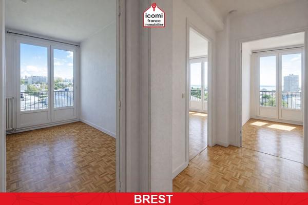 A VENDRE - APPARTEMENT - 65M² - DEUX CHAMBRES - VUE MER - ASCENSEUR - 5EME ETAGE - ST MICHEL - RARE