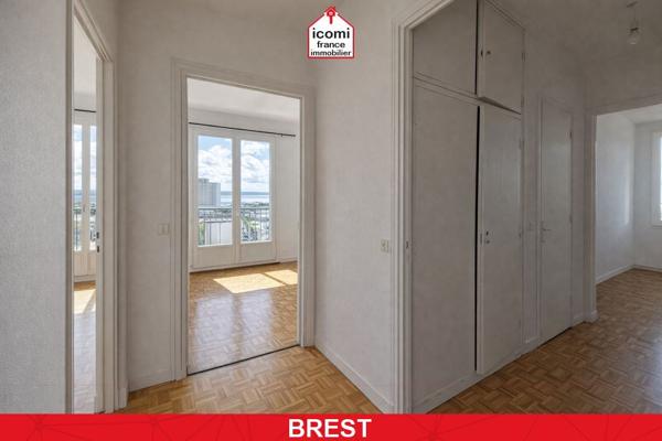 A VENDRE - APPARTEMENT - 65M² - DEUX CHAMBRES - VUE MER - ASCENSEUR - 5EME ETAGE - ST MICHEL - RARE