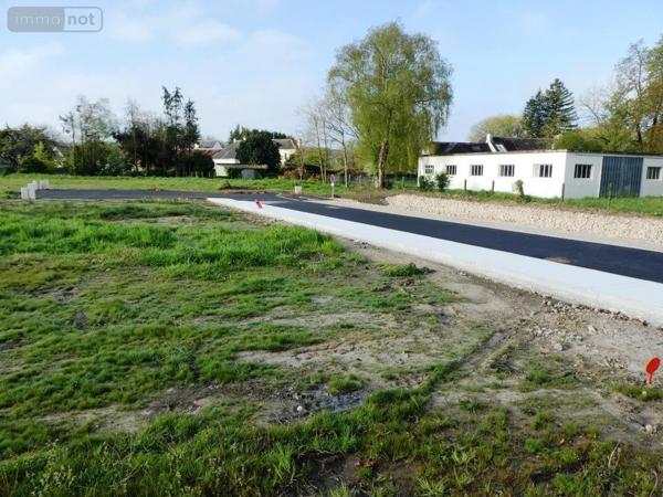 Terrain à Batir à vendre à Lignol dans le Morbihan (56160), ref : 56075-2215