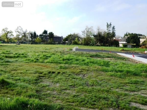 Terrain à Batir à vendre à Lignol dans le Morbihan (56160), ref : 56075-2215