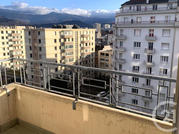 Appartement T2 à vendre  2 pièces - 56,38 m2 GRENOBLE - 38