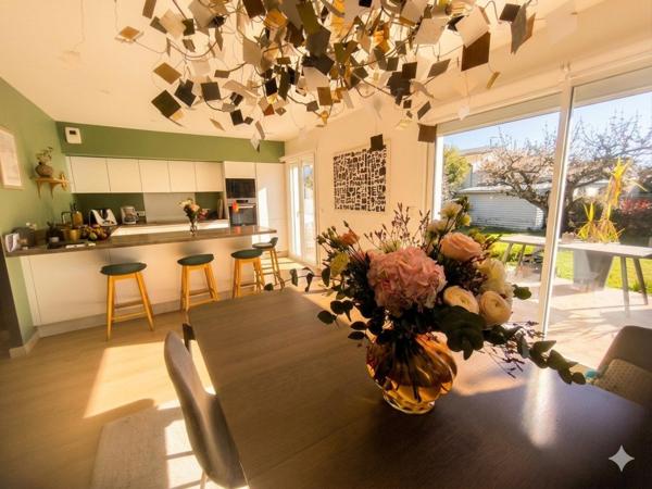 Plain pied sur Caudéran calme et lumineux