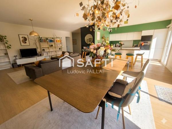 Plain pied sur Caudéran calme et lumineux