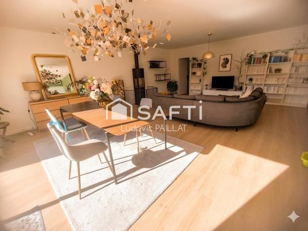 Plain pied sur Caudéran calme et lumineux