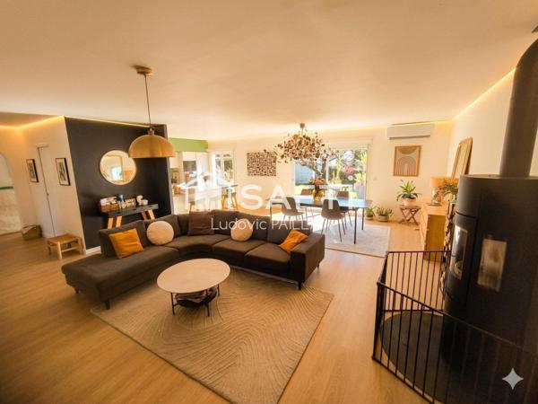 Plain pied sur Caudéran calme et lumineux