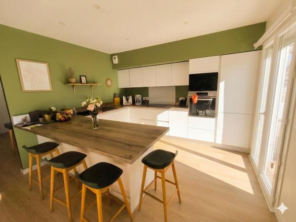 Plain pied sur Caudéran calme et lumineux