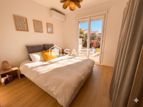 Plain pied sur Caudéran calme et lumineux