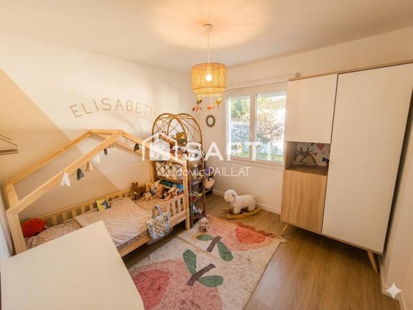 Plain pied sur Caudéran calme et lumineux