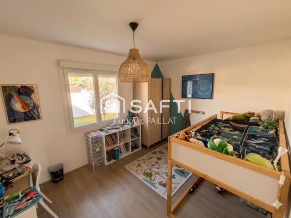 Plain pied sur Caudéran calme et lumineux