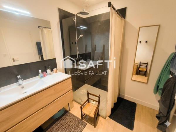 Plain pied sur Caudéran calme et lumineux