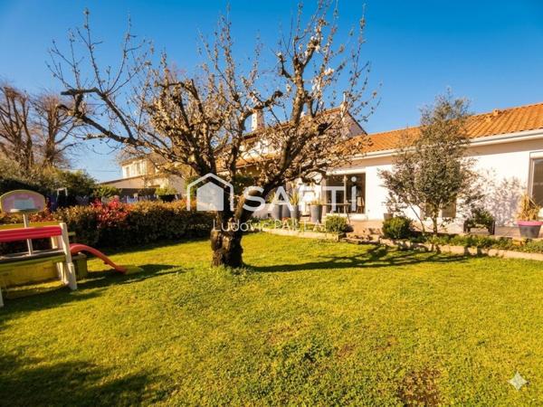 Plain pied sur Caudéran calme et lumineux