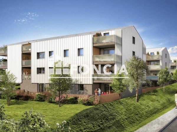 Location Appartement 3 pièces 64.3 m² - 115 ALLEE DES CAMELIAS St Vincent De Tyrosse 40230