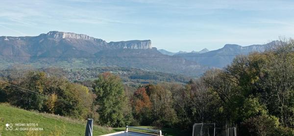 secteur calme et vue panoramique