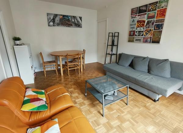 T4 Universités 3 chambres avec balcon