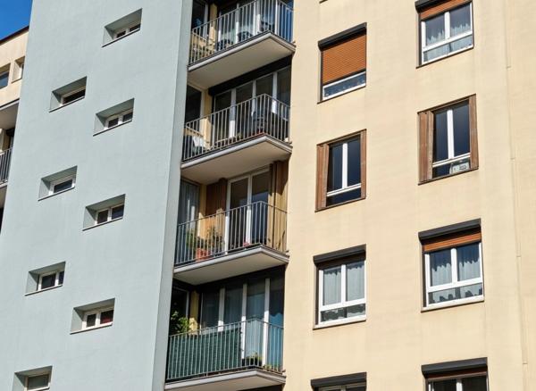T4 Universités 3 chambres avec balcon