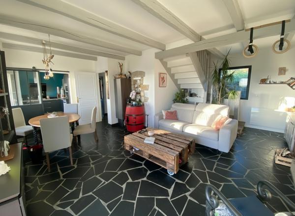 Maison T6 de 108m² à Crozon-Morgat - vue mer