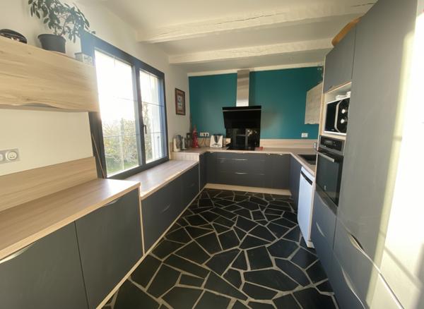 Maison T6 de 108m² à Crozon-Morgat - vue mer