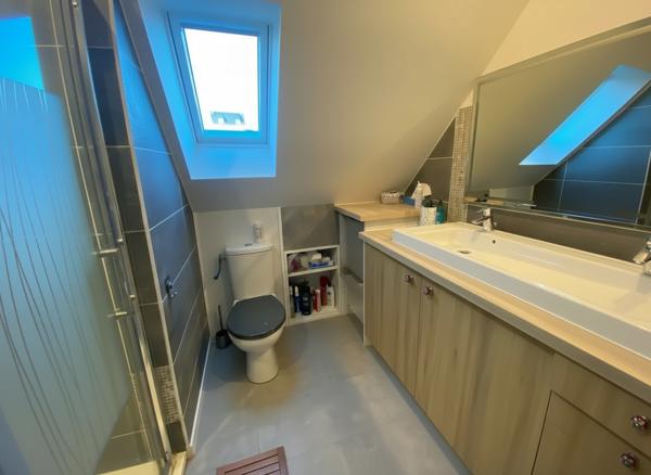 Maison T6 de 108m² à Crozon-Morgat - vue mer