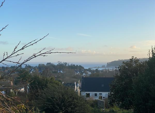 Maison T6 de 108m² à Crozon-Morgat - vue mer