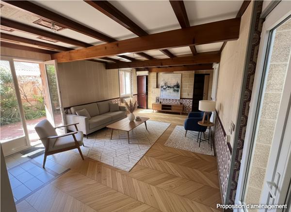 Maison 7 pièces à vendre à TALENCE BÉTHANIE  Maison familiale de caractère avec dépendance et grand jardin