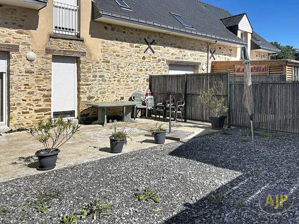 Maison à louer Louisfert : 3 pièces, 71m² avec 2 chambre(s) à 640€ - AJP Immobilier Châteaubriant