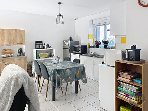 Maison à louer Louisfert : 3 pièces, 71m² avec 2 chambre(s) à 640€ - AJP Immobilier Châteaubriant