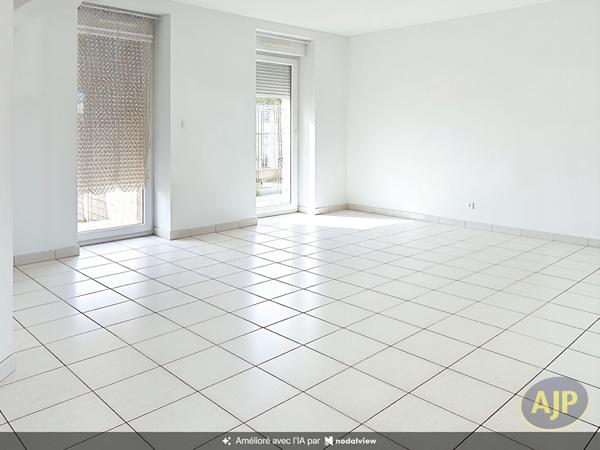 Maison à louer Louisfert : 3 pièces, 71m² avec 2 chambre(s) à 640€ - AJP Immobilier Châteaubriant