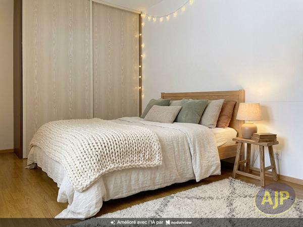 Maison à louer Louisfert : 3 pièces, 71m² avec 2 chambre(s) à 640€ - AJP Immobilier Châteaubriant