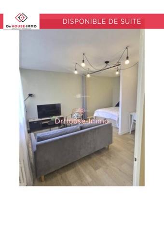 Appartement à louer 1 pièce de 33 m²