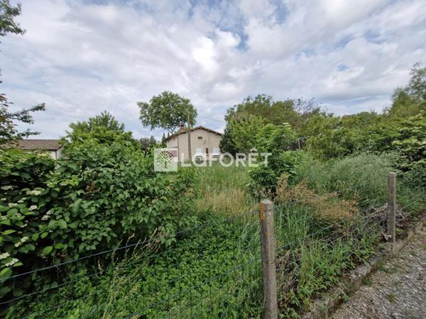 Achat terrain près de GAILLAC - 560 m² - 67 000 €